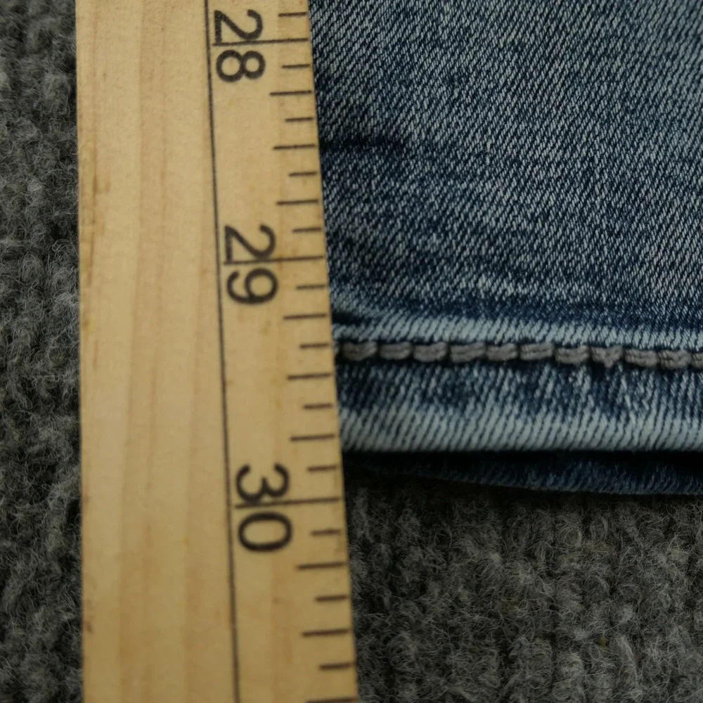 Buckle BKE Jeans Men 32x30 Henry Straight Leg Blue Stretch Denim Casual Workwear